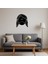 Hüzünlü Kız Dekoratif Tablo - LORCE4214-6466 4
