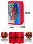 Araba Desenli Pvc Üç Bölmeli Erkek Çocuk Organizer Kalemlik Kalem Kutusu -CP7002 2