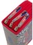 Araba Desenli Pvc Üç Bölmeli Erkek Çocuk Organizer Kalemlik Kalem Kutusu -CP7002 8