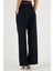 Wide Leg Yüksek Bel Geniş Paça Palazzo Pantolon Bayan Pantolon 65271262 6