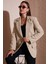 Relaxed Fit Mono Yaka Cepli Blazer Ceket Bayan Ceket 611BC00132 1