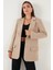 Relaxed Fit Mono Yaka Cepli Blazer Ceket Bayan Ceket 611BC00132 2