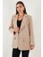 Relaxed Fit Mono Yaka Cepli Blazer Ceket Bayan Ceket 611BC00132 4