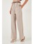 Wide Leg Yüksek Bel Geniş Paça Palazzo Pantolon Bayan Pantolon 65271262 5