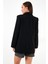 Relaxed Fit Mono Yaka Cepli Blazer Ceket Bayan Ceket 611BC00132 7