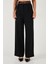 Wide Leg Yüksek Bel Geniş Paça Palazzo Pantolon Bayan Pantolon 65271262 2