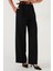 Wide Leg Yüksek Bel Geniş Paça Palazzo Pantolon Bayan Pantolon 65271262 3