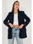 Relaxed Fit Mono Yaka Cepli Blazer Ceket Bayan Ceket 611BC00132 2