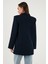 Relaxed Fit Mono Yaka Cepli Blazer Ceket Bayan Ceket 611BC00132 7