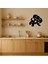 Başını Eğmiş Köpek Dekoratif Mdf Tablo - LORCE8662-4304 2
