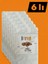 Şeftali- Dondurularak Kurutulmuş Meyve - Freeze Dry Kuru Meyve 15gr-6'lı 1