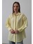 Oversize Uzun Kollu Poplin Gömlek 1