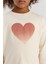 Bg Store Kız Çocuk Ekru Tshirt 3