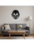 Kafatası Tasarımlı Mdf Dekoratif Duvar Tablosu - LORCE2389-4411 4