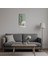 Minimal Çiçek Motifli Aynalı Tablo - LORCE3154-8464 5