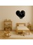 Romantik Kalpler Temalı Dekoratif Tablo - LORCE6764-3056 3