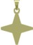 14 Ayar Altın Yıldız Kolye Ucu 0.3 Gr, KC15551 Kodlu 3