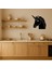 Unicorn Yüzü Dekoratif Tablo - LORCE2092-6666 2