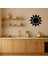 Sarı Güneş Dekoratif Duvar Tablosu - LORCE3537-4088 2
