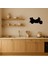 Çağdaş Stil Mdf Motosiklet Dekoratif Tablo - LORCE2362-8555 2