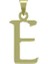 14 Ayar Altın E Harfi Kolye Ucu 0.3 Gr, KC16916 Kodlu 3