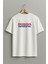 Oversize Honda Marine Göğüs ve Sırt Tasarımlı Unisex T-Shirt 2