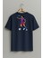 Oversize Ronaldinho Fc Barcelona La Liga Sırt Tasarımlı Unisex T-Shirt 1