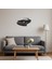 Retro Araba Koleksiyonu Mdf Dekoratif Tablolar - LORCE5708-7979 4