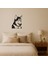 Husky Köpek Yüzü Mdf Dekoratif Duvar Tablosu - LORCE4039-1670 1