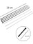 Kablo Bağı & Plastik Kelepçe & Cırt Kelepçe 3,6X200 mm Beyaz 100 Adet 2
