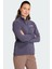 Multi Essentials 1-2 Zip Fleece Kadın Mor Yürüyüş Polar.- 3