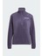 Multi Essentials 1-2 Zip Fleece Kadın Mor Yürüyüş Polar.- 4