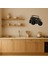 Retro Jeep Temalı Mdf Dekoratif Tablo - LORCE5523-4848 2