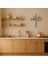 Doğal Mdf Ağaç Tasarımlı Dekoratif Duvar Tablosu - LORCE6197-9070 2