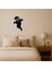 Eğlenceli Hayalet Figürlü Mdf Duvar Tablosu - LORCE3035-6183 1