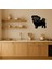 Sevimli Pug Köpek Dekoratif Duvar Tablosu - LORCE4227-6756 2