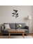 Soyut Yaprak Desenli Mdf Dekoratif Tablo - ALVN6955-2556 4