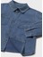 Erkek Bebek Denim Gömlek 4