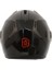 Çene Açılır Kask Siyah (B700 - B-Shock) 1