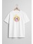 Oversize Eleven Drawing Göğüs Tasarımlı Unisex T-Shirt 1