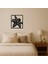 Doğal Çiçek Desenli Dekoratif Tablo - LORCE5344-5305 1