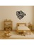 Çiçek Desenli Dekoratif Tablo - LORCE9032-8016 3