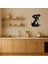 Kırmızı Tasmali Köpek Dekoratif Mdf Tablo - LORCE8249-7758 2