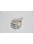 %100 Deri 3.5 cm Tbk 032 Beyaz Dikiş Detaylı 1