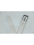 %100 Deri 3.5 cm Tbk 032 Beyaz Dikiş Detaylı 2