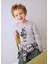 Erkek Çocuk Baskılı Sweatshirt 1