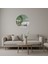 Saat Detaylı Modern Mimari Duvar Aynalı Tablosu - ALVN8958-2628 1