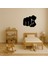 Işaret Parmağı Temalı Dekoratif Tablo - LORCE7857-1455 3