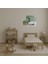 Renkli Kağıtlar ve Tutkal Duvar Aynalı Tablosu - LORCE8639-6603 4