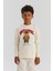 Bg Store Erkek Çocuk Ekru Sweatshirt 2